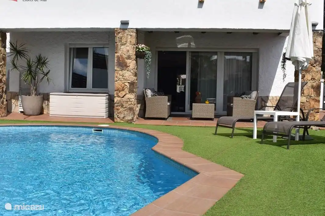 Villa Ghislaine 'ALLES INKLUSIVE'!!  in Spanien, Costa Brava, Lloret de Mar - Ferienhaus