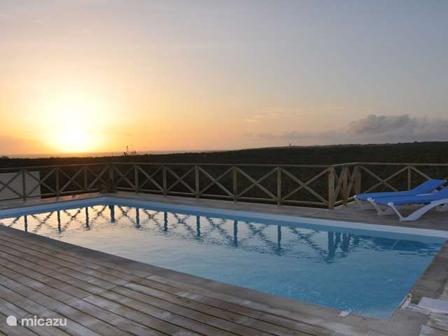 Vakantiehuis Curaçao, Banda Abou (west), Grote Berg - villa Cas Allure (lekker op de wind)