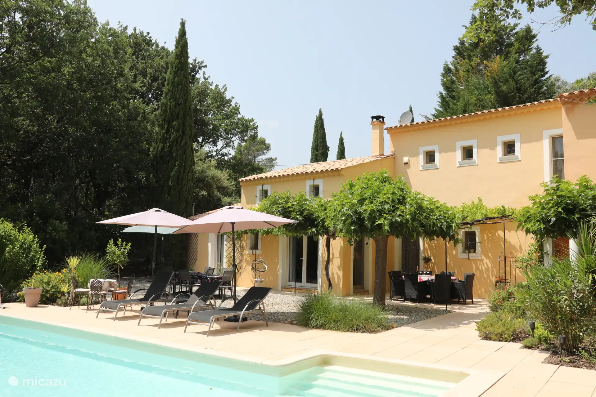 Villa Trois Sous Les Vignes Cotignac in Frankreich, Var, Cotignac - villa