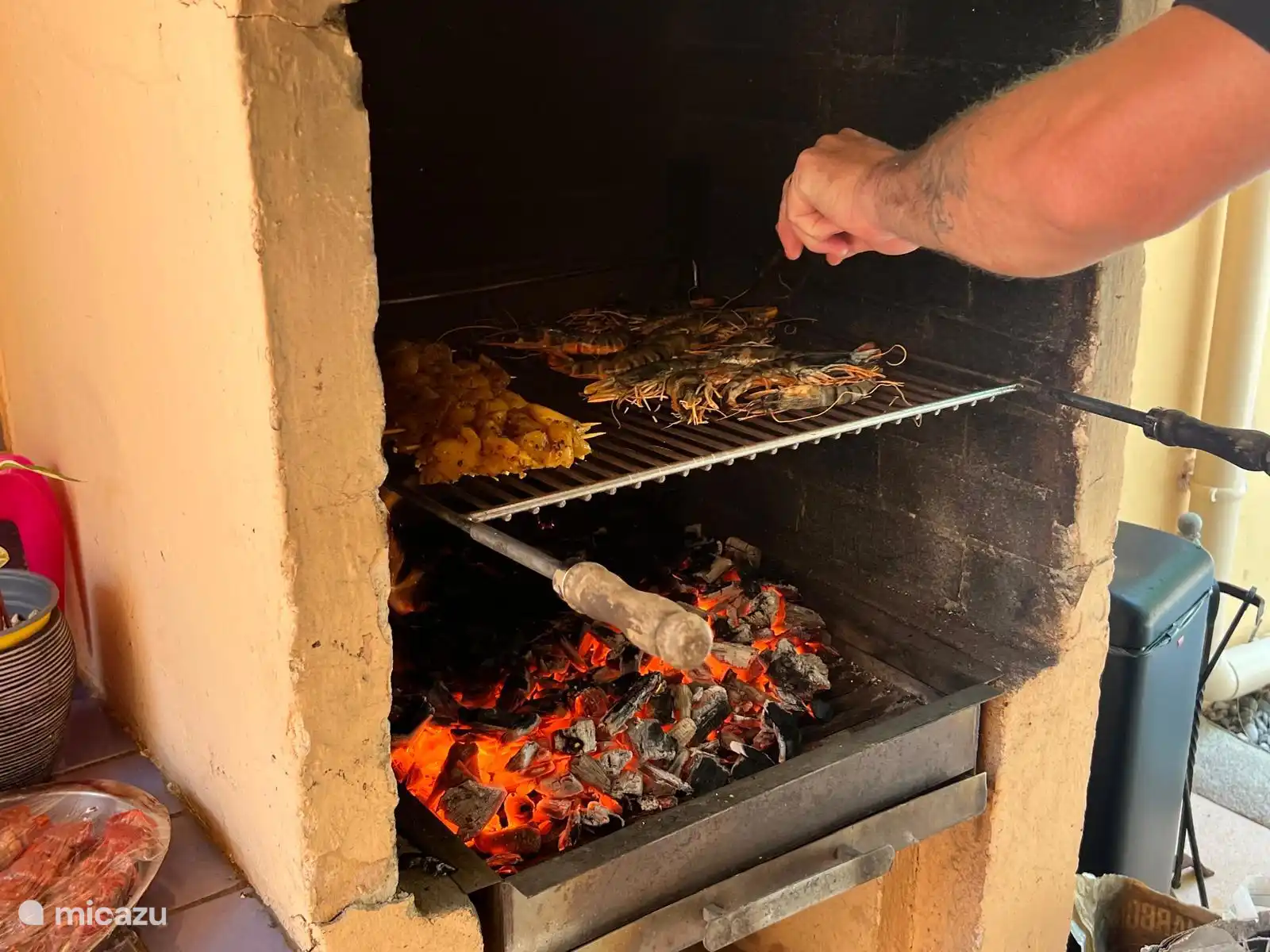 Grill- und Grillzubehör.