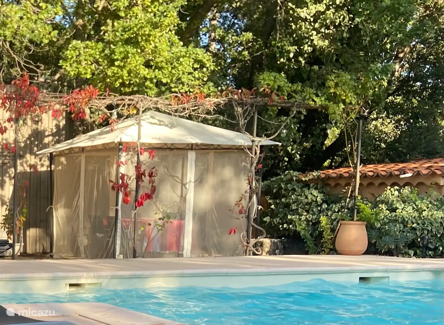 Zelt 3/3 Meter mit Moskitonetz 