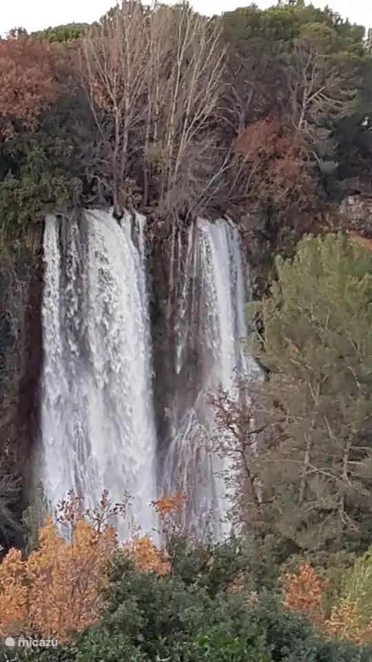 Wasserfall in Sillans-La-Cascade
