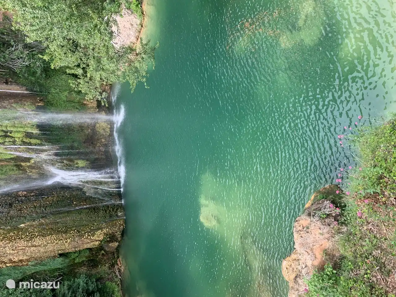 Schöner Spaziergang zum Wasserfall von Sillans le Cascade (6 km von Cotignac)
