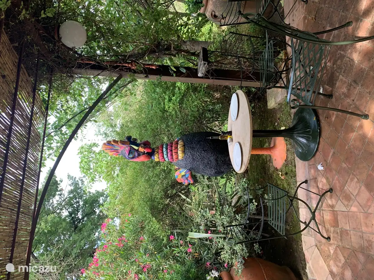 Gutes Essen; Probieren Sie das Michelin-Restaurant 'Chez Bruno', das Trüffelrestaurant des Var (Lorgues)