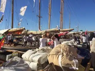 Les Voiles de Saint-Tropez. Jährliche Veranstaltung (Oktober)