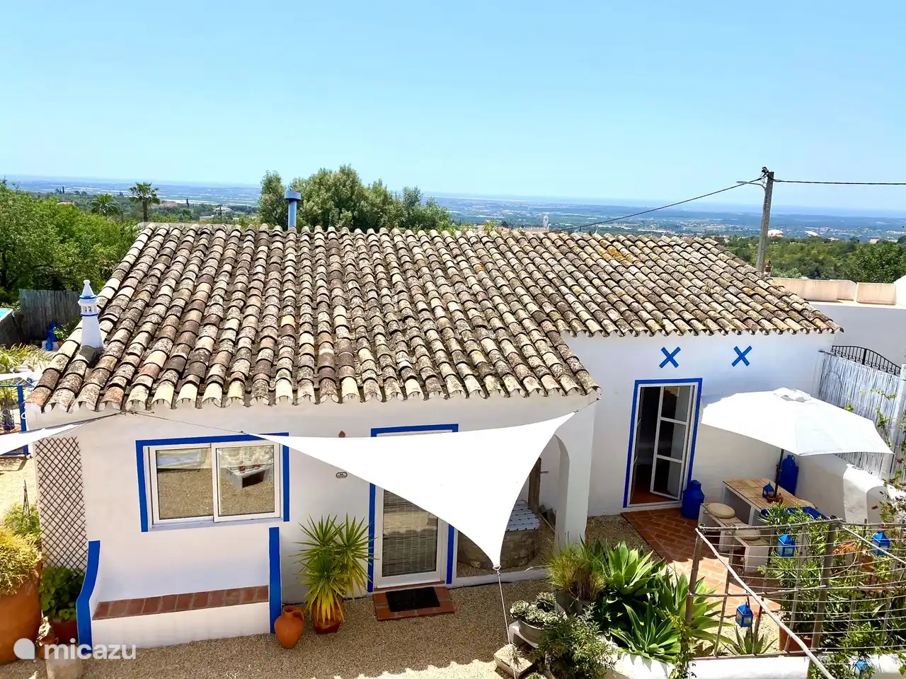 casa vacacional, Santa Bárbara de Nexe, Algarve, Portugal - Casa da Aldeia/ villa Primaveira