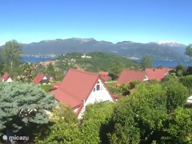 Villagio Néerlandais D09 | Italie, Lacs italiens , Brezzo di Bedero - bungalow Panorama de la vue.