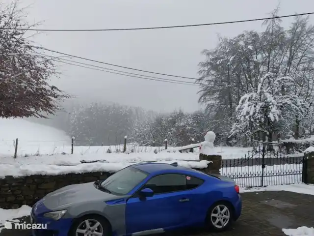 La hacienda en Bélgica, Ardenas, Büllingen - casa de campo