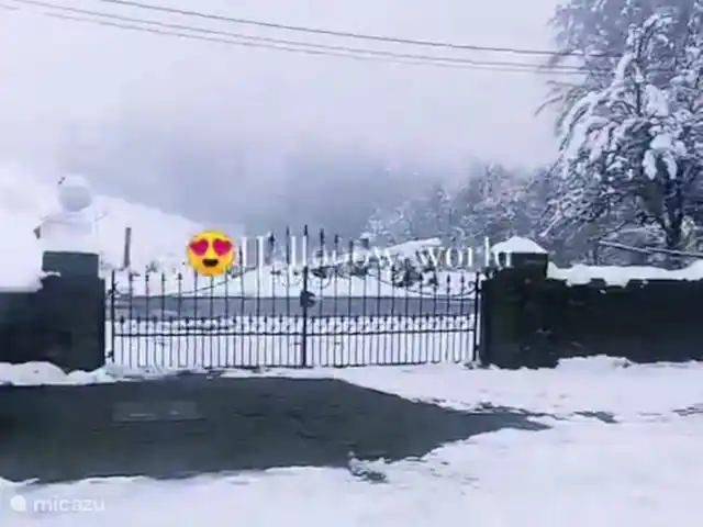 La hacienda en Bélgica, Ardenas, Büllingen - casa de campo