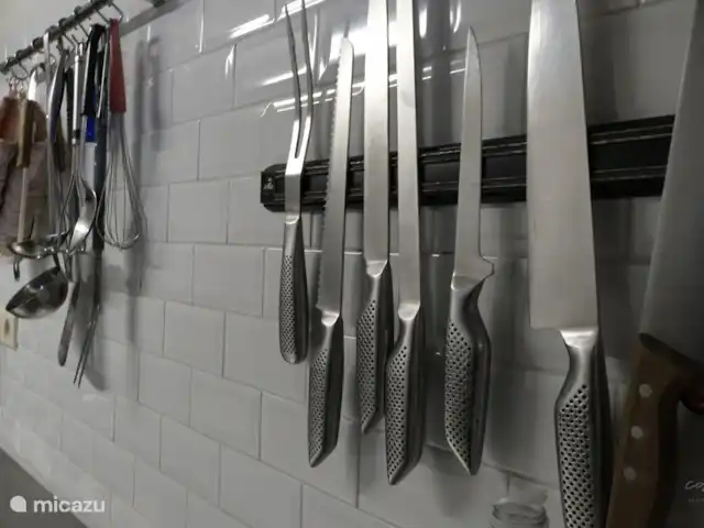 La hacienda en Bélgica, Ardenas, Büllingen - casa de campo cocina