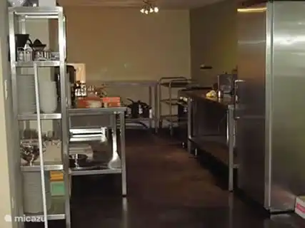 keuken verblijf 18 personen