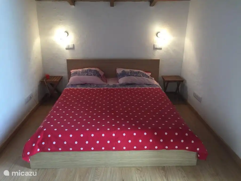 Slaapkamer 2 personen.