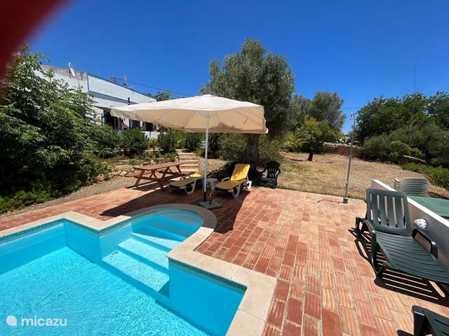 Holiday home in Portugal, Algarve, Quelfes - finca Casa Palmeira - Casa Cameleao