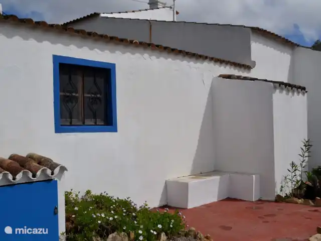 Casa Palmeira - Casa Cameleao | Portugal, Algarve, Moncarapacho - finca terrasse côté ouest.