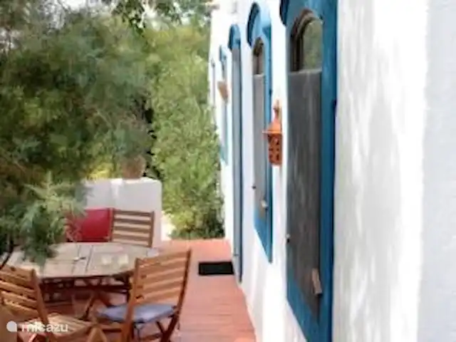 Casa Palmeira - Casa Cameleao | Portugal, Algarve, Moncarapacho - finca Terrasse privée, Casa Cameleao.