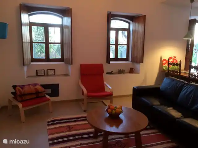 Casa Palmeira - Casa Cameleao | Portugal, Algarve, Moncarapacho - finca salon/cuisine casa cameleao