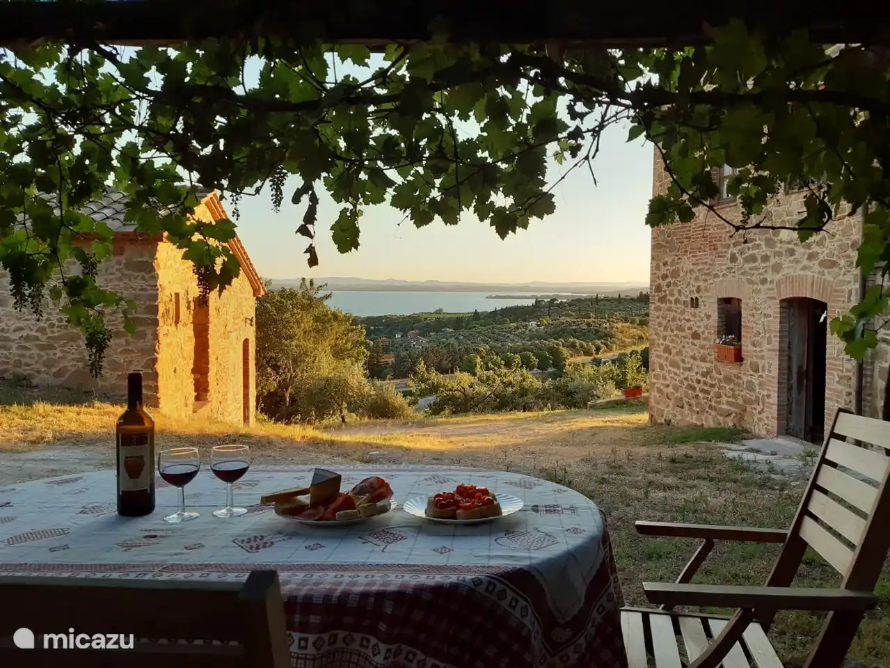ferienhaus, Passignano Trasimeno, Umbrien, Italien - Casa Cappuccini, Lago Trasimeno
