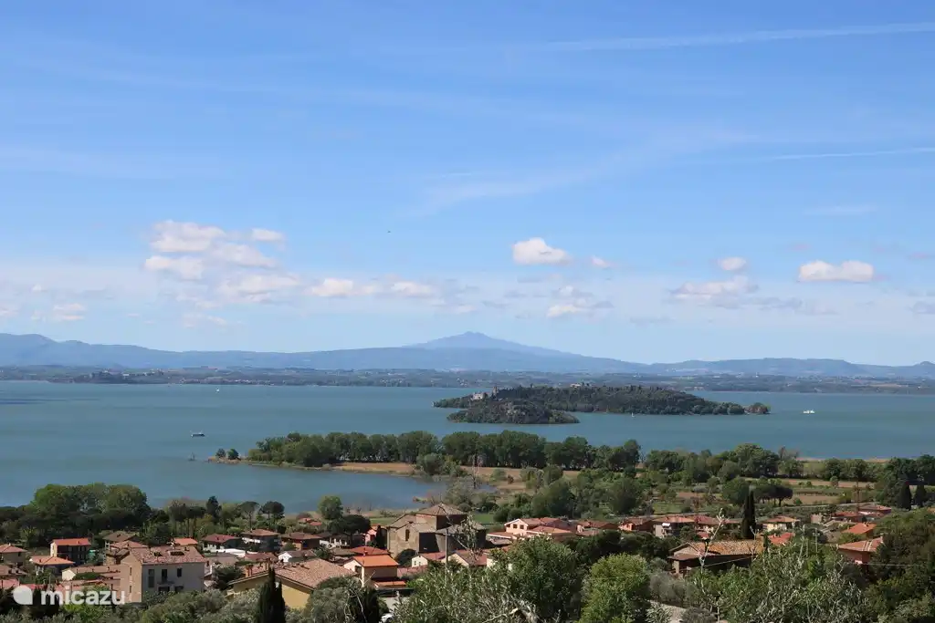 Seeblick vom Haus aus. Seeblick von