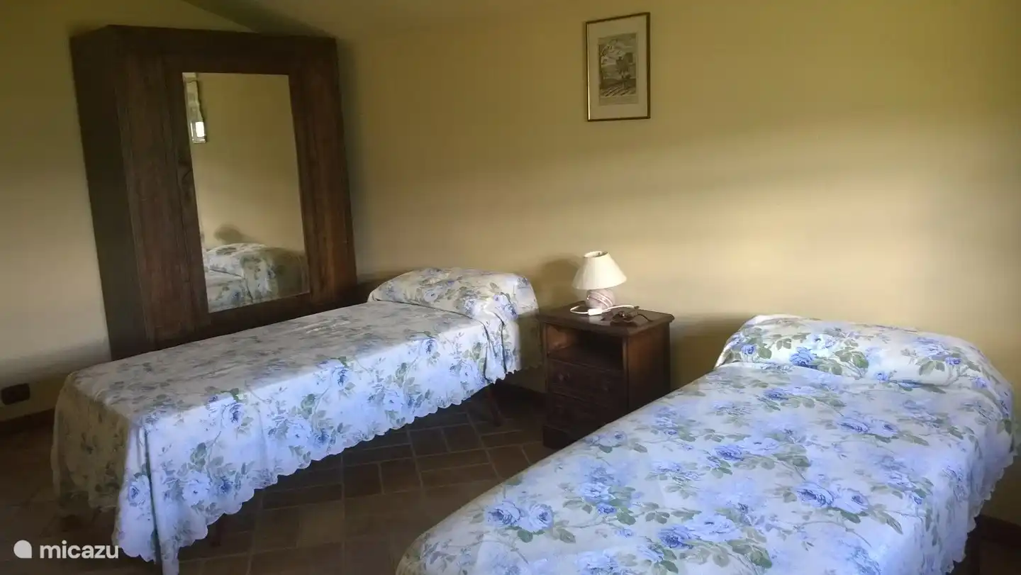 Zweites Apartment mit zwei Schlafzimmern