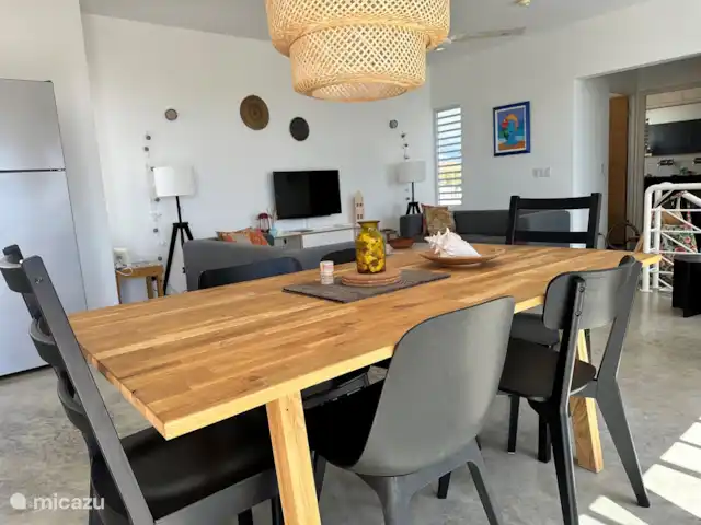 Villa Chuchubi en Curazao, Bandabou (oeste), Grote Berg - casa vacacional Sala de estar/ Comedor