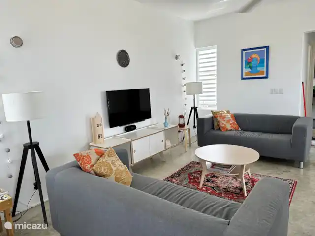 Villa Chuchubi en Curazao, Bandabou (oeste), Grote Berg - casa vacacional Sala de estar