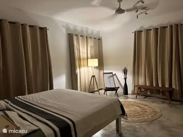 Villa Chuchubi en Curazao, Bandabou (oeste), Grote Berg - casa vacacional dormitorio arriba