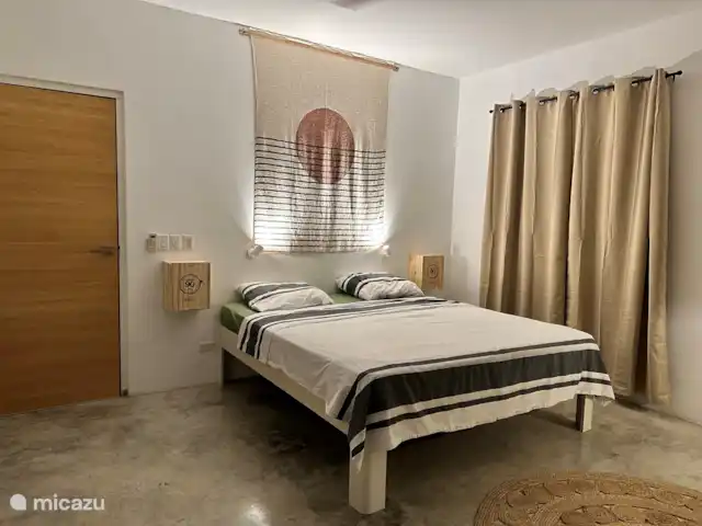 Villa Chuchubi en Curazao, Bandabou (oeste), Grote Berg - casa vacacional dormitorio arriba