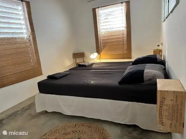 Villa Chuchubi en Curazao, Bandabou (oeste), Grote Berg - casa vacacional Dormitorio abajo a la izquierda.