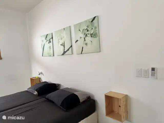 Villa Chuchubi en Curazao, Bandabou (oeste), Grote Berg - casa vacacional Dormitorio abajo a la izquierda