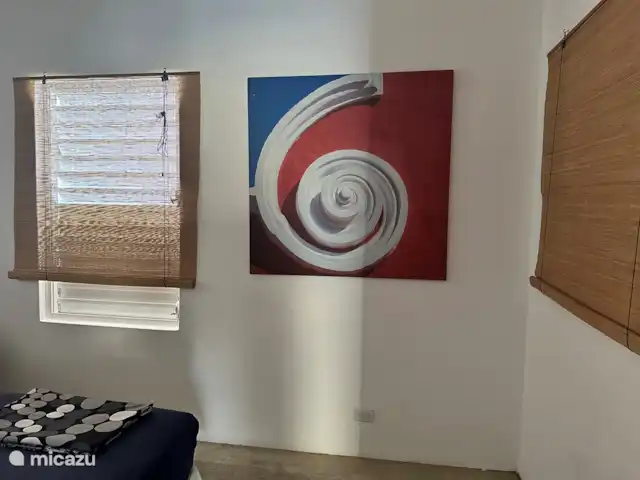 Villa Chuchubi en Curazao, Bandabou (oeste), Grote Berg - casa vacacional Dormitorio abajo a la derecha