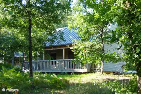 Vakantiehuis Frankrijk, Dordogne, Biron chalet Castelwood