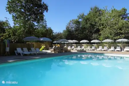 Vakantiehuis Frankrijk, Dordogne, Biron chalet Castelwood