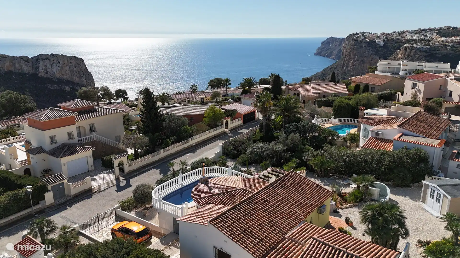 Emplacement de la villa