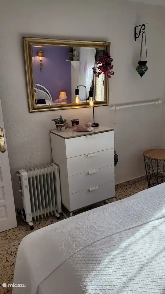 Chambre à coucher atmosphérique