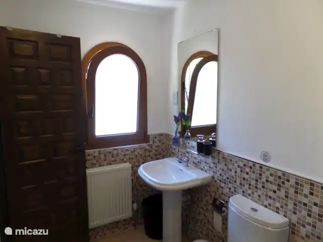 Villa Senomar appartement Picasso huren in Spanje, Costa Blanca, Benissa - vakantiehuis Badkamer appartement Picasso