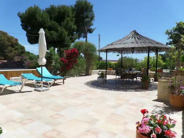 Villa Senomar appartement Picasso huren in Spanje, Costa Blanca, Benissa - vakantiehuis Terras appartement Picasso