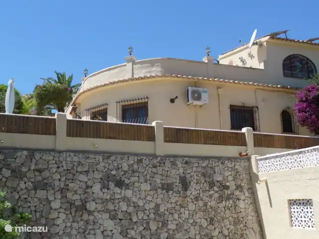 Villa Senomar appartement Picasso huren in Spanje, Costa Blanca, Benissa - vakantiehuis Terras en tuin appartement Picasso