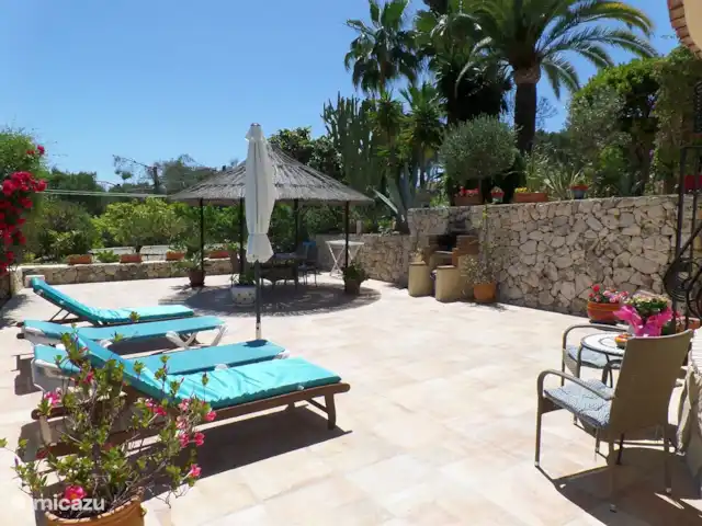 Villa Senomar appartement Picasso huren in Spanje, Costa Blanca, Benissa - vakantiehuis Terras appartement Picasso