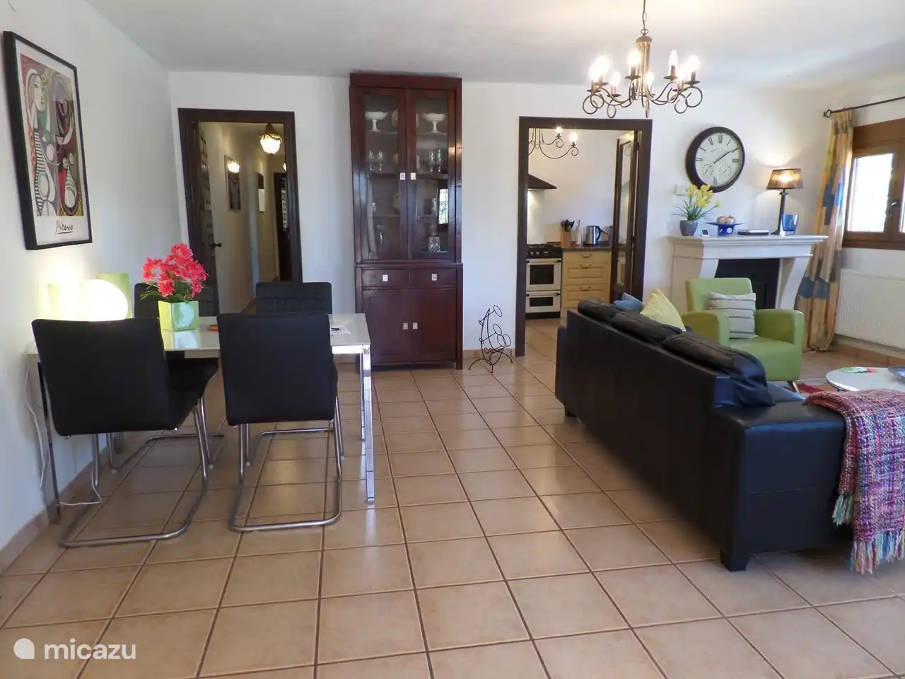 Villa Senomar Wohnung Picasso in Spanien, Costa Blanca, Benissa - Ferienhaus