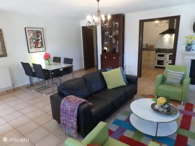 Villa Senomar appartement Picasso huren in Spanje, Costa Blanca, Benissa - vakantiehuis Woonkamer appartement Picasso
