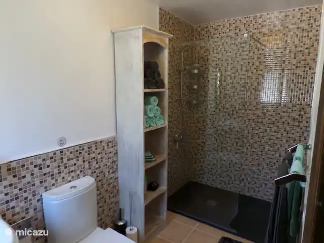 Villa Senomar appartement Picasso huren in Spanje, Costa Blanca, Benissa - vakantiehuis Badkamer appartement Picasso