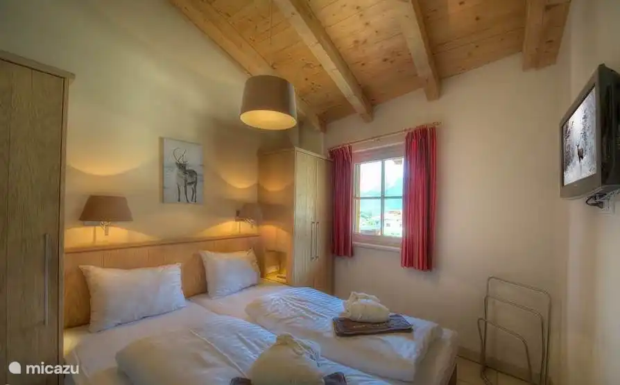 Derde slaapkamer Kaprun Mountain Resort TopC27 bij Kaprun Rentals