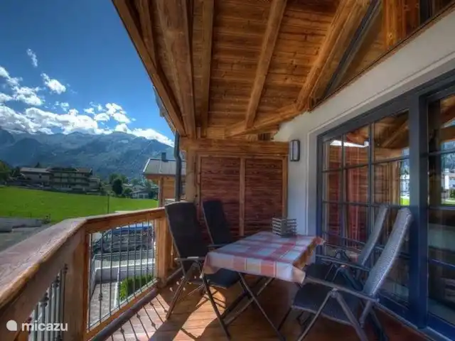 appartement huren in Oostenrijk, Salzburgerland, Kaprun – Kaprun Mountain Resort TopC27 Balkon Kaprun Mountain Resort TopC27 bij Kaprun Rentals