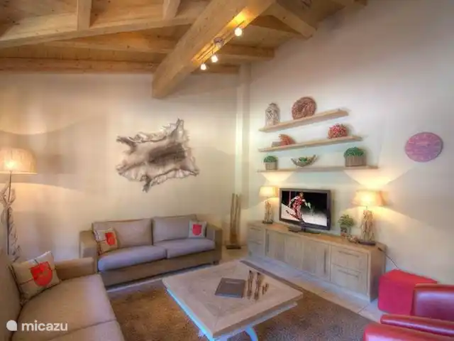 appartement huren in Oostenrijk, Salzburgerland, Kaprun – Kaprun Mountain Resort TopC27 Woonkamer Kaprun Mountain Resort TopC27 bij Kaprun Rentals