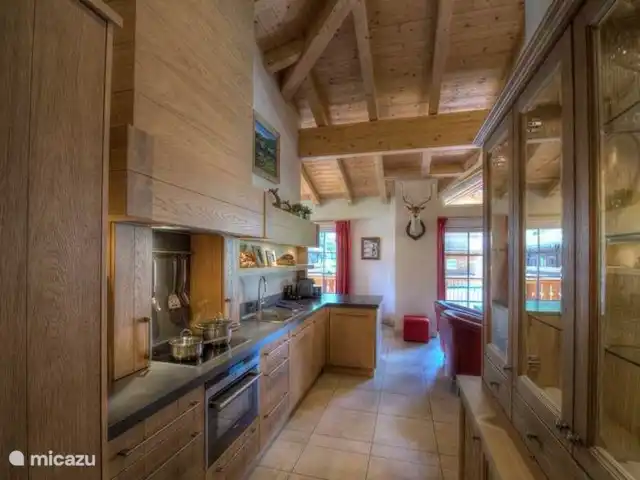 appartement huren in Oostenrijk, Salzburgerland, Kaprun – Kaprun Mountain Resort TopC27 Keuken Kaprun Mountain Resort TopC27 bij Kaprun Rentals