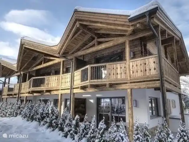 appartement huren in Oostenrijk, Salzburgerland, Kaprun – Kaprun Mountain Resort TopC27 Het prachtige appartementencomplex Kaprun Mountain Resort waarin uw appartement zich bevindt.