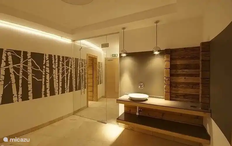 Geniet van de wellness of Kaprun Mountain Resort.