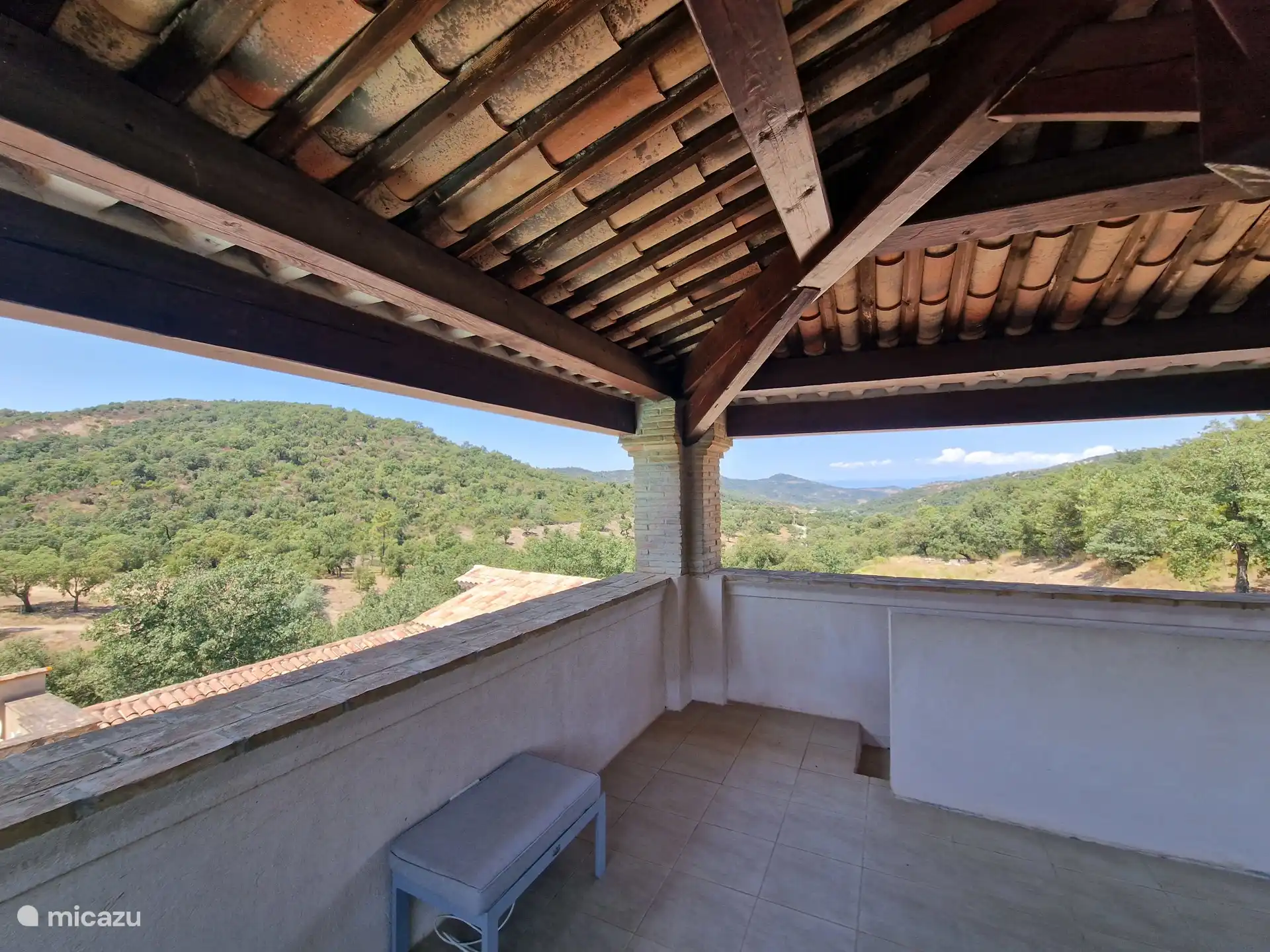 Impresionantes vistas desde la azotea