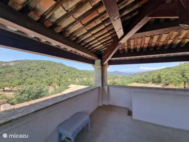 Torre Hameau des Claudins nº 9 en Francia, Costa Azul, Le Plan-de-la-Tour - casa vacacional Impresionantes vistas desde la azotea