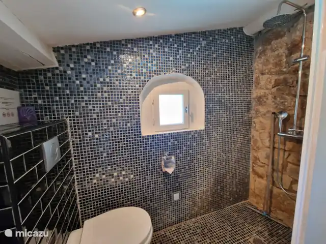 Torre Hameau des Claudins nº 9 en Francia, Costa Azul, Le Plan-de-la-Tour - casa vacacional Ducha a ras de suelo